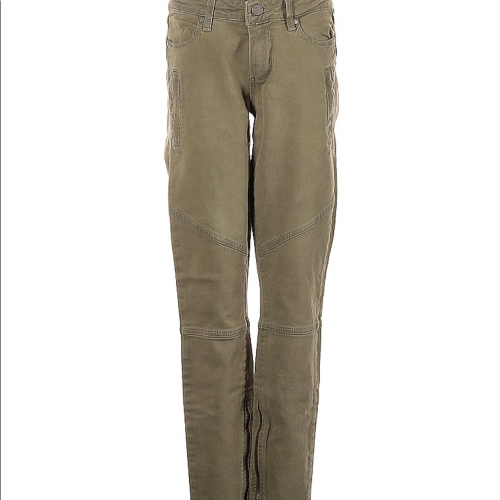 Green Paige Jeans Cargo